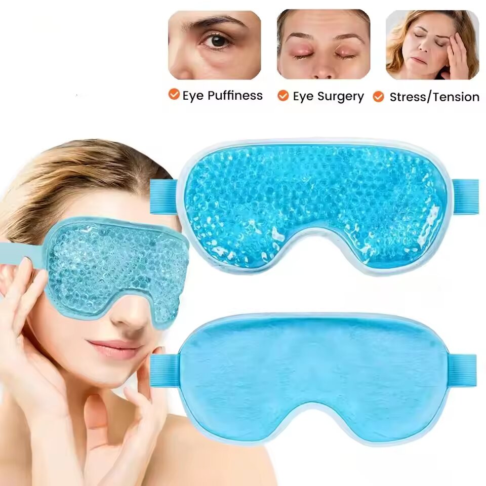 Beauty & Makeup Katia Di Paola - Masque pour les yeux, compresse chaude