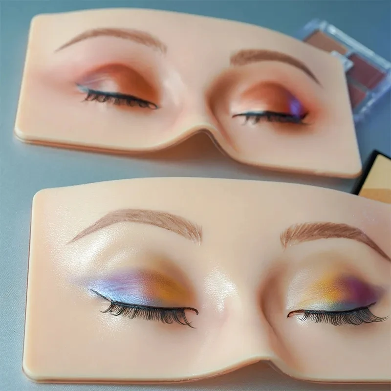 Beauty Makeup Academy - Planche de maquillage réutilisable 5D, 1