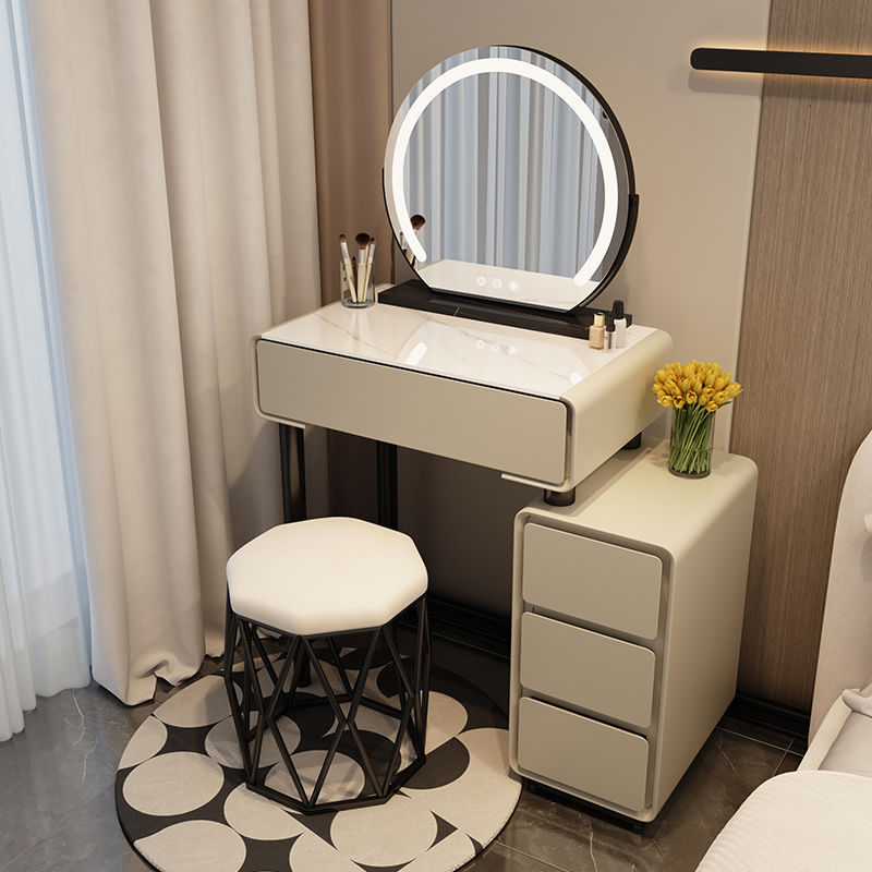 Coiffeuse moderne en bois avec - Beauty Makeup Vanity Set avis et prix