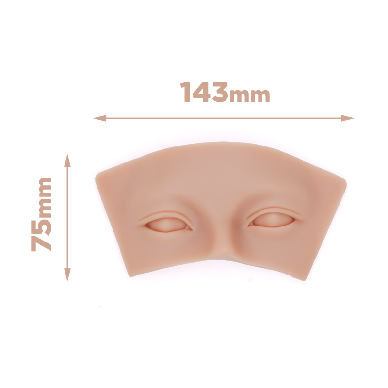 Planche d'entraînement en sili - Beauty Makeup Academy avis et prix